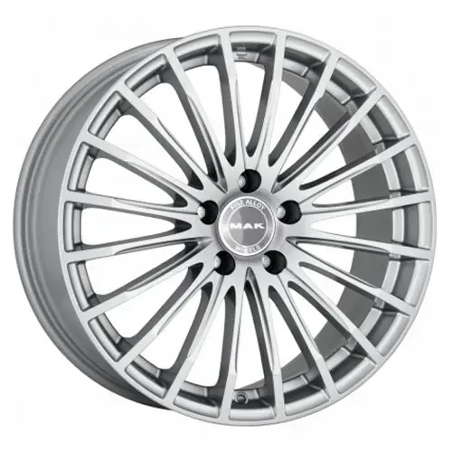 Super-Preis MAK STARLIGHT silber 9.0Jx18 5x112 ET35