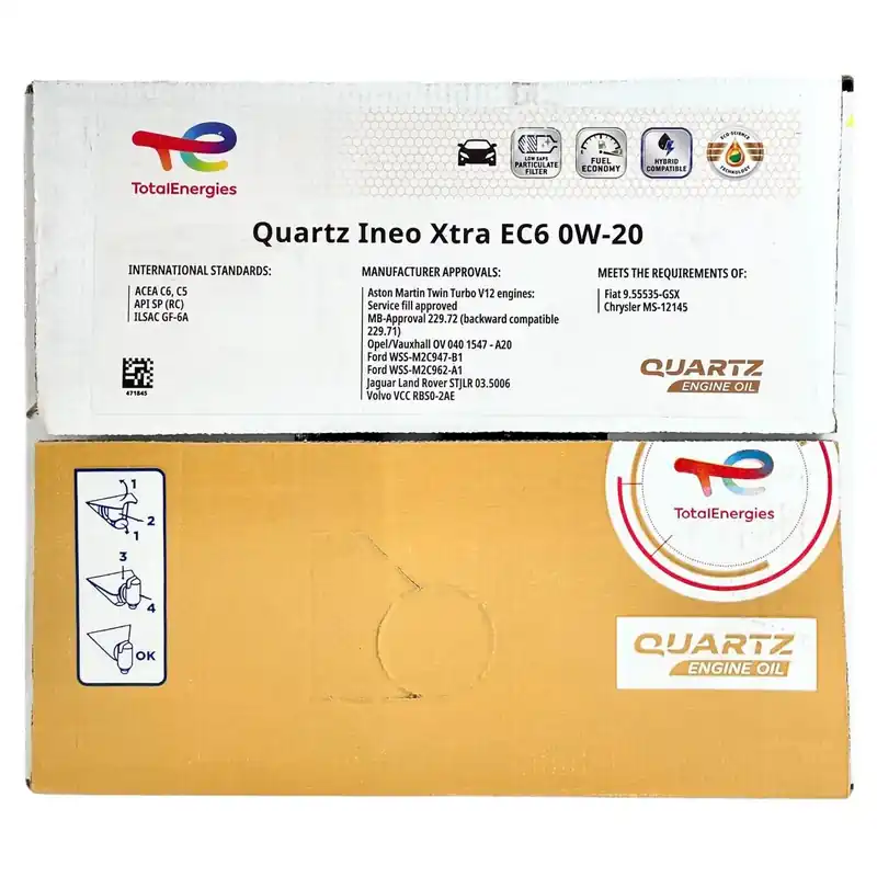 Total Quartz Ineo Xtra EC6 0W-20 20 Liter BAG-IN Box Bestpreis