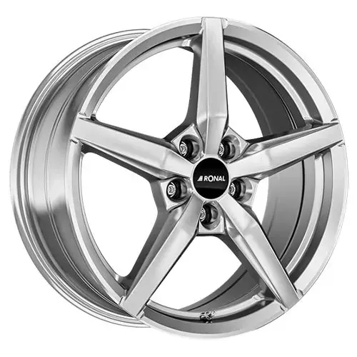 Echt RONAL RONAL R69 platinum silver 8.0Jx18 5x112 ET25