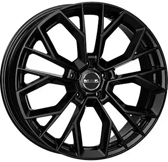 Echt MAK STILO gloss black 7.5Jx18 5x108 ET48