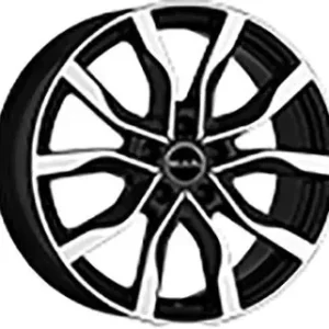 MAK HIGHLANDS schwarz spiegelpoliert 8.5Jx20 5x120 ET53 Neue Ware