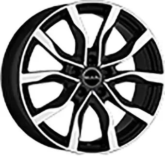 MAK HIGHLANDS schwarz spiegelpoliert 8.5Jx20 5x120 ET53 Neue Ware