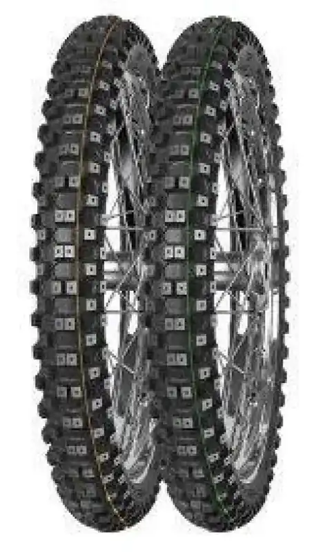Ausverkauf MITAS 90/90 - 21 TT 54R ENDURO TRAIL-RALLY MH SUPER LIGHT (GREEN STRIPE) M+S (3.00-21) (IND)