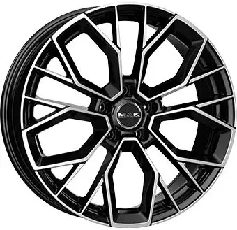 MAK STILO black mirror 8.5Jx19 5x112 ET40 Ausverkauf
