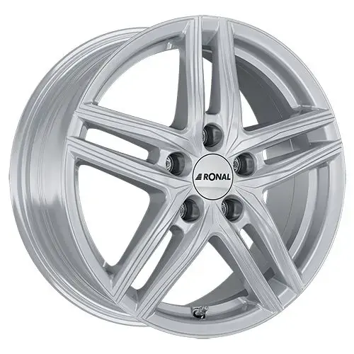 RONAL RONAL R65-4 silber 7.0Jx18 4x100 ET50 Top-Preis