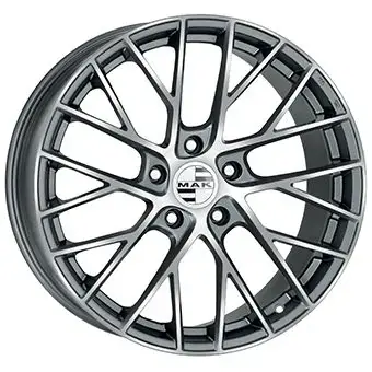 MAK MONACO-D gun metal mirror face 11.5Jx21 5x130 ET59 Markenware