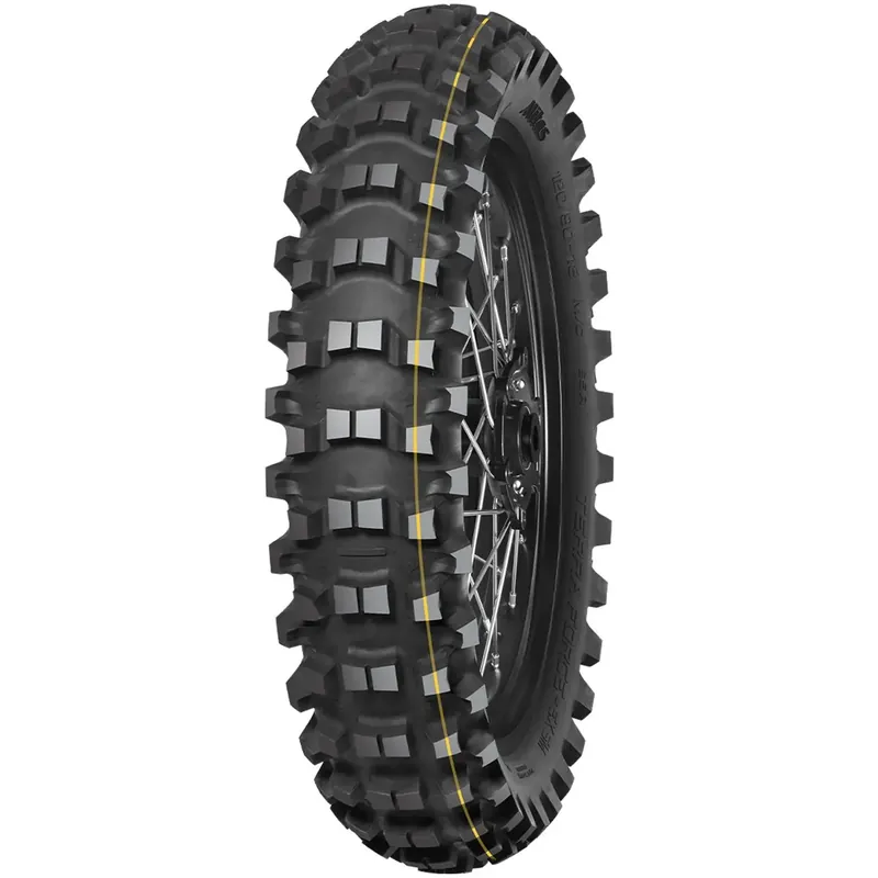 MITAS 120/90 - 18 M/C TT 65R TERRA FORCE-EX SM SUPER (YELLOW) (IND) Neue Ware