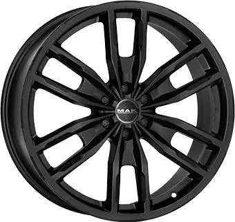 Günstig MAK PEAK matt black 9.0Jx20 6x139.7 ET27