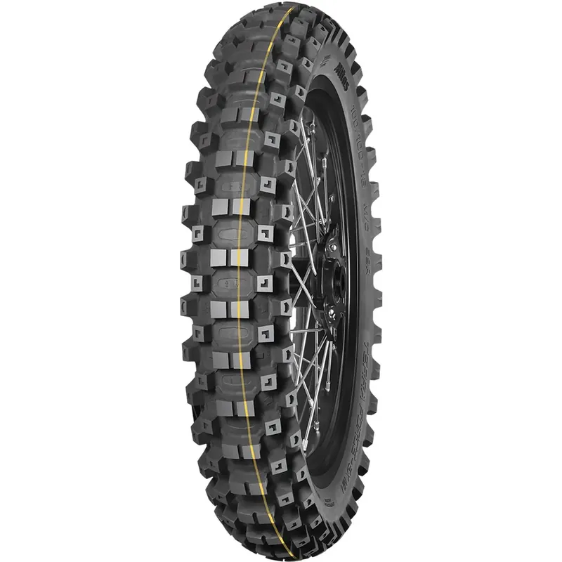 MITAS 70/100 - 19 M/C TT 42M TERRA FORCE-EX MH SUPER (YELLOW) (IND) Direkt Vom Hersteller