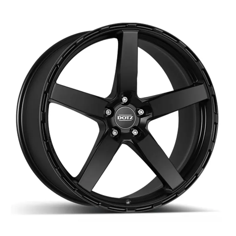 Angebot DOTZ MARINABAY BLACK black matt 8.5Jx18 5x108 ET45