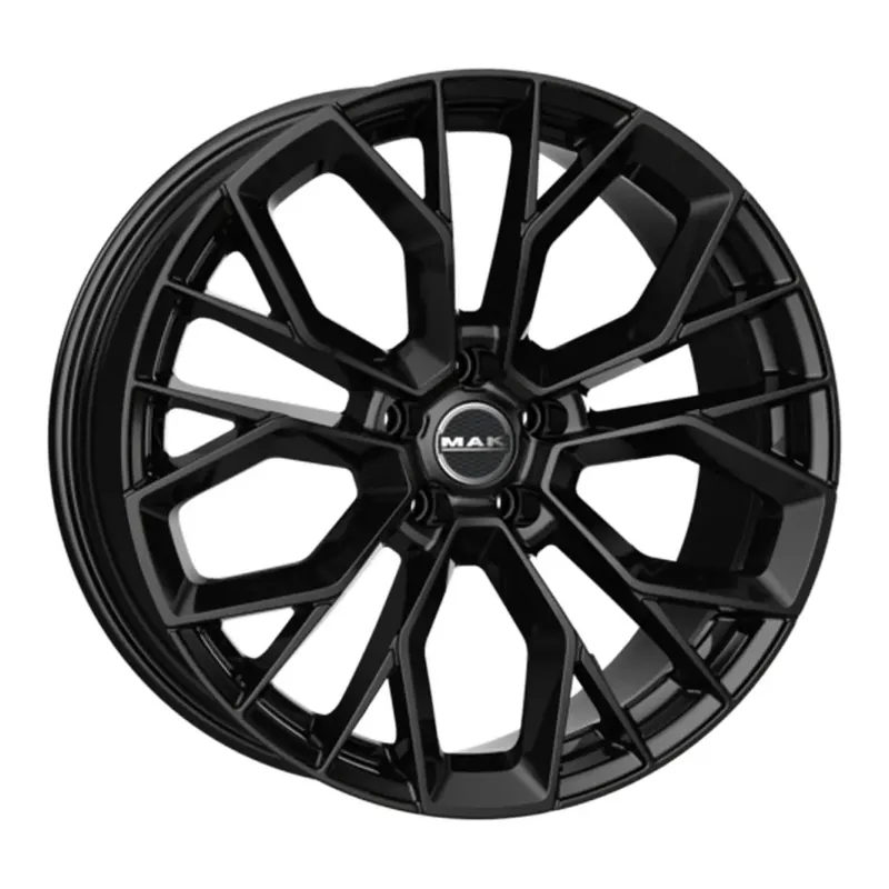 MAK STILO-D gloss black 9.5Jx19 5x108 ET48 Begrenztes Angebot