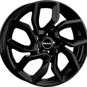 Angebot MAK APOLLO gloss black 7.0Jx18 4x108 ET35