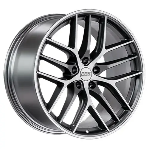 Top-Seller BBS CC-R graphit diamantgedreht matt 8.5Jx20 5x112 ET42