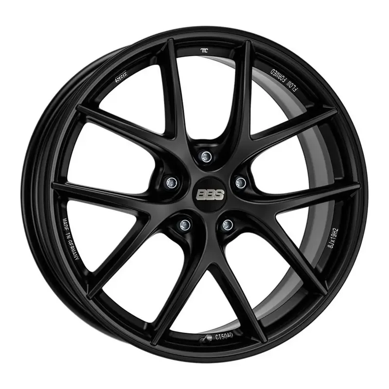 Preiswert BBS CI-R UNLIMITED schwarz seidenmatt 11.0Jx19 5x117.5 ET58.5
