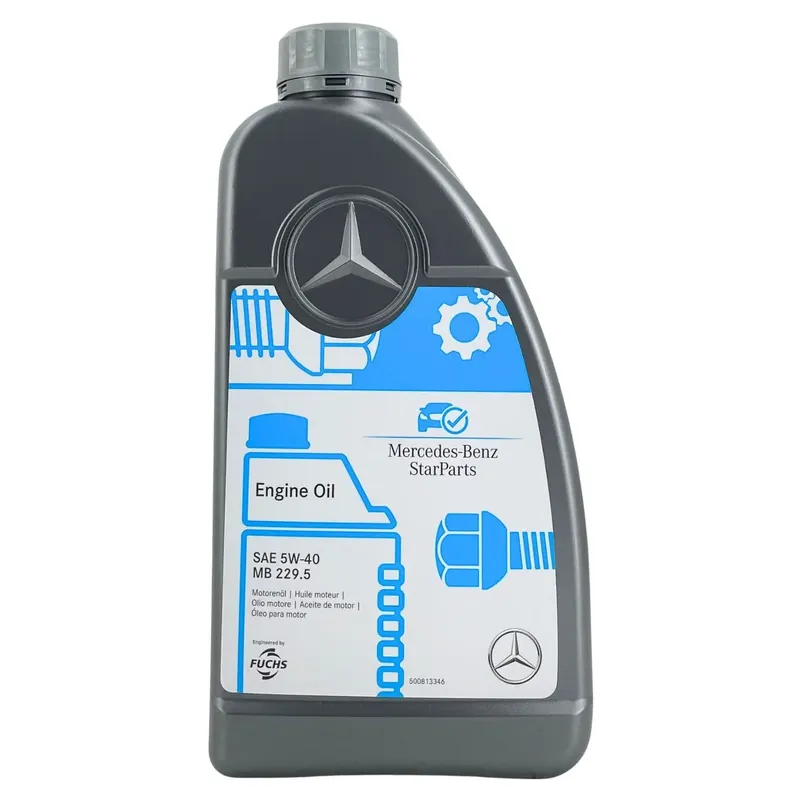 Mercedes 5W-40 229.5 12x1 Liter Sonderangebot