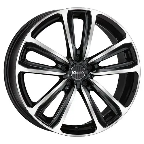 Highlight MAK MAGMA black mirror 6.0Jx15 4x100 ET50