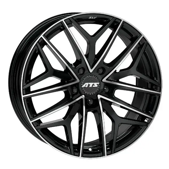ATS PASSION diamantschwarz frontpoliert 10.0Jx21 5x112 ET39 Must-Have