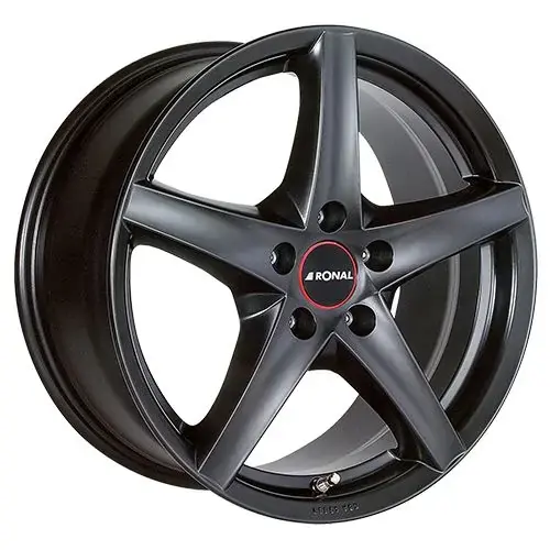 RONAL RONAL R41 mattschwarz 8.0Jx17 5x112 ET35 Günstig