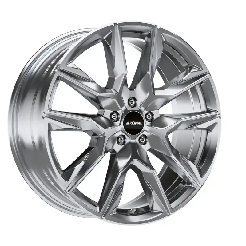 RONAL RONAL R71 platinum silver 9.5Jx21 5x130 ET52 Schneller Versand