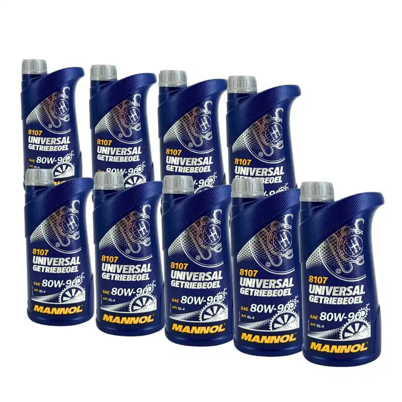 Expressversand Mannol Universal 80W-90 GL-4 9x1 Liter