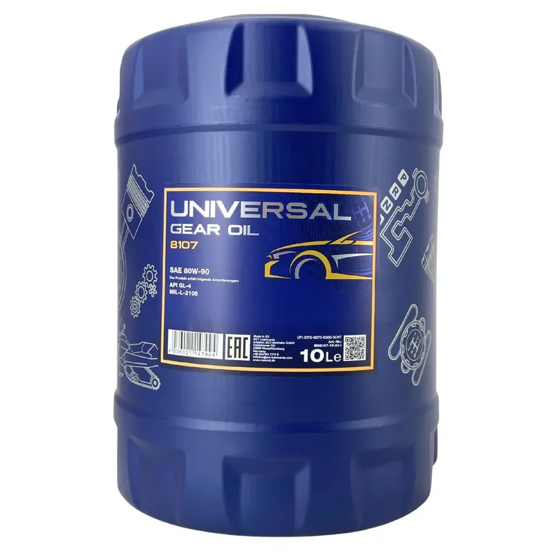 Mannol Universal Getriebeöl 80W-90 GL-4 10 Liter Garantierte Lieferung