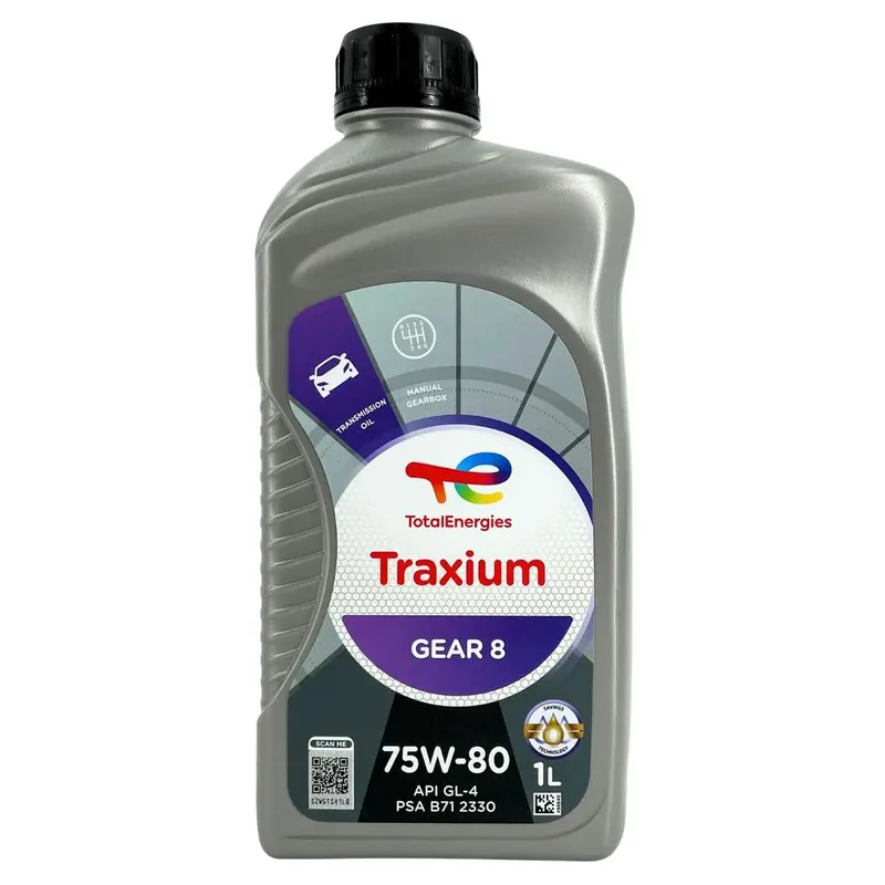 Echt Total Traxium Gear 8 75W-80 1 Liter