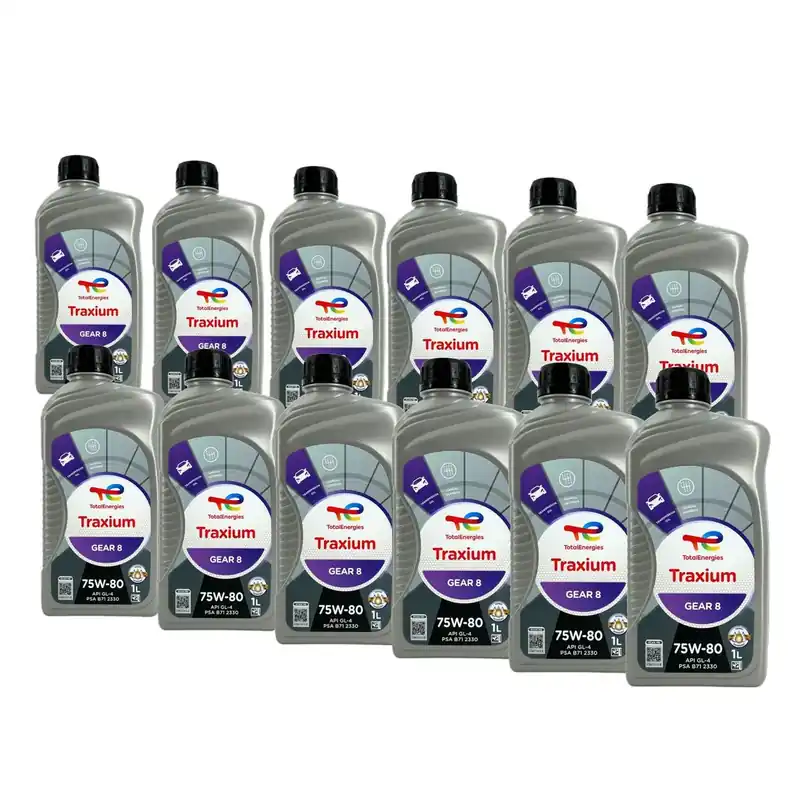 Top-Seller Total Traxium Gear 8 75W-80 12x1 Liter