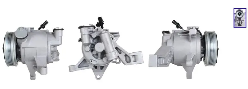 LUCAS Kompressor, Klimaanlage (ACP01242) KFZ-7070008 Neue Kollektion