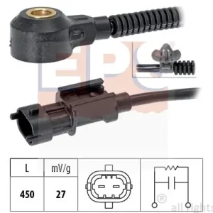 EPS Klopfsensor (1.957.245) KFZ-7070500 Preisknaller