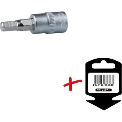 KS TOOLS Steckschlüsseleinsatz (917.3857-E) KFZ-7074419 Sonderangebot