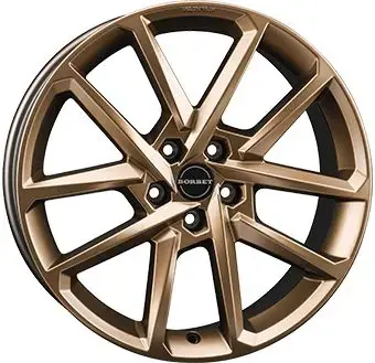 Markenware BORBET DESIGN N bronce matt 8.0Jx19 5x112 ET39