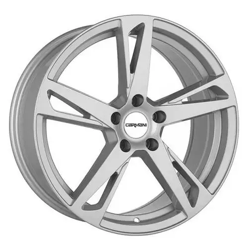 Echt CARMANI CA 16 ANTON kristallsilber 7.5Jx17 5x120 ET37