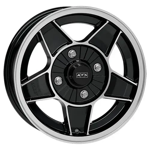 ATS CLASSIC diamantschwarz frontpoliert 7.0Jx13 4x100 ET20 Top-Seller