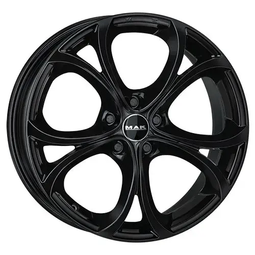 MAK LARIO gloss black 9.0Jx20 5x110 ET44.5 Neu Im Sortiment