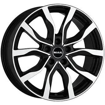 Super-Preis MAK KÖLN black mirror 8.0Jx17 5x112 ET42