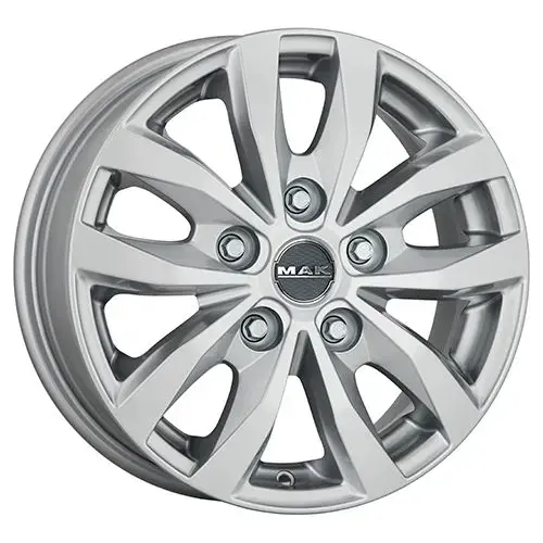 MAK LOAD 5 silber 7.0Jx17 5x108 ET46 Kracherpreis