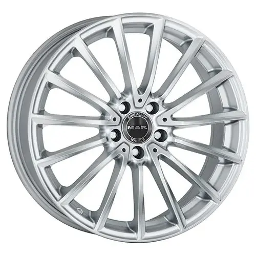 Meistverkauft MAK KOMET silver 8.0Jx18 5x112 ET48