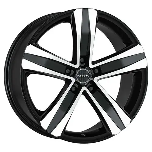 Finale Aktion MAK STONE 5 schwarz 6.5Jx15 5x118 ET65