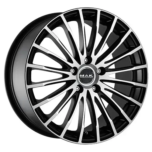 Geprüft MAK FATALE ice black 7.0Jx17 4x98 ET35