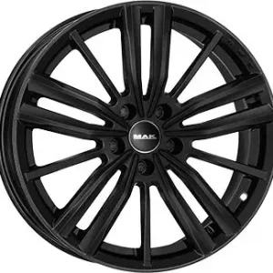 MAK VIER gloss black 8.0Jx18 5x112 ET50 Abverkauf