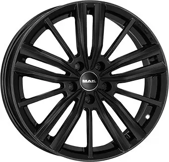 MAK VIER gloss black 8.0Jx18 5x112 ET50 Abverkauf