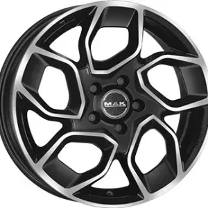 MAK EXPRESS black mirror 7.0Jx17 5x120 ET60 Super-Preis