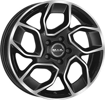 MAK EXPRESS black mirror 7.0Jx17 5x130 ET66 Jetzt Bestellen