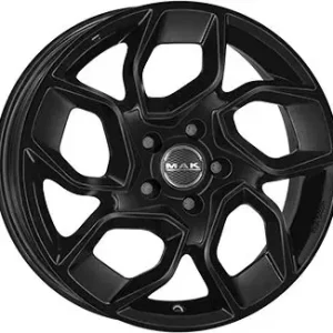 MAK EXPRESS gloss black 7.0Jx17 5x120 ET60 Garantierte Lieferung
