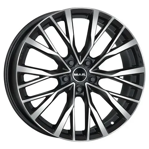 MAK KENT black mirror 8.5Jx21 5x108 ET42 Preisreduziert