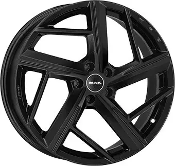 MAK QVATTRO gloss black 8.5Jx19 5x112 ET38 Saisonangebot