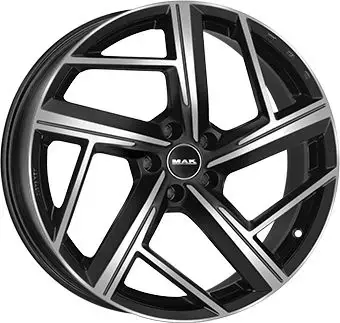 Echt MAK QVATTRO black mirror 8.5Jx19 5x112 ET20