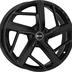 MAK QVATTRO gloss black 8.5Jx21 5x112 ET38 Sale