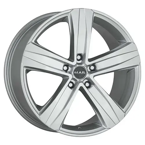 Kracherpreis MAK STONE 5 silber 7.0Jx17 5x130 ET33
