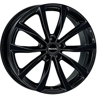 Direktkauf MAK WOLF gloss black 7.5Jx17 5x112 ET47